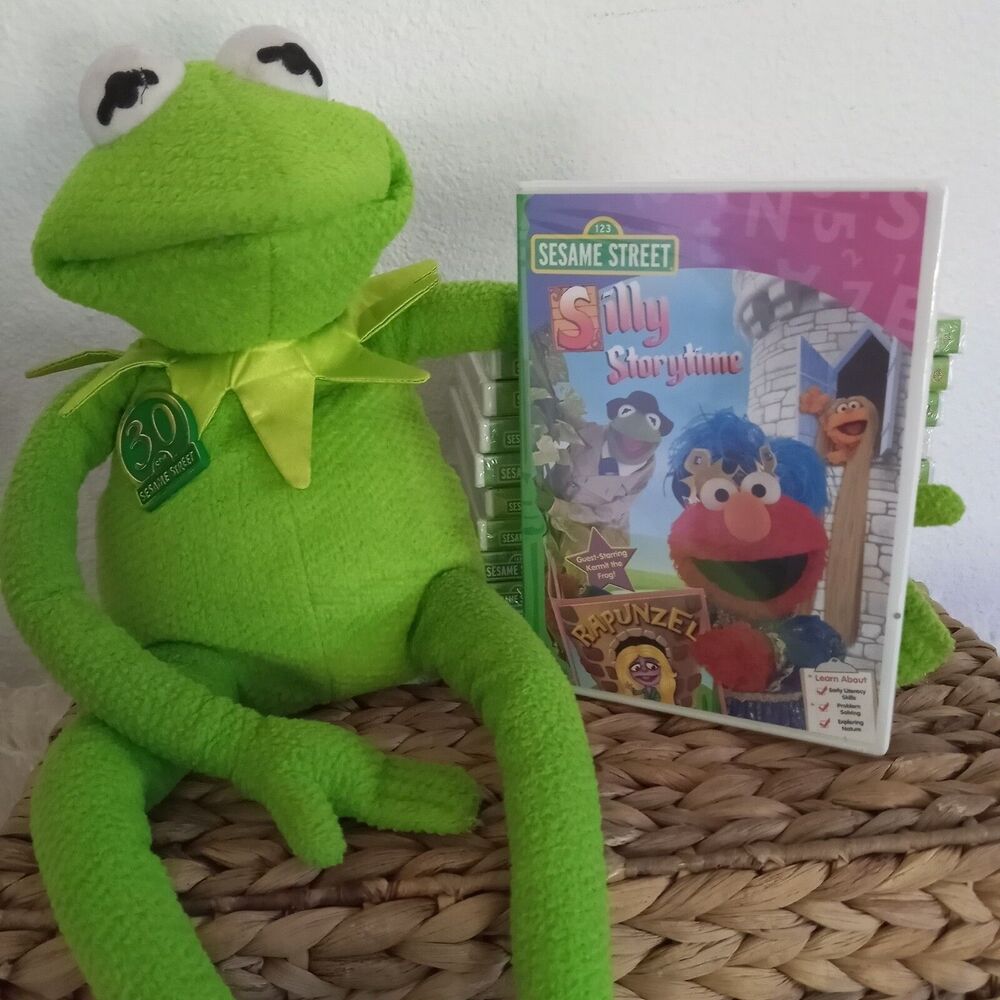 Sesame Street DVD Silly Storytime Rapunzel BRAND NEW SEALED 2011 Edition